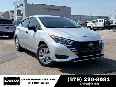 2025 Nissan Versa 1.6 S