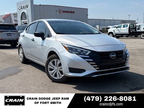 2025 Nissan Versa 1.6 S