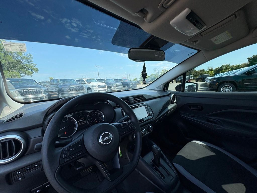2025 Nissan Versa 1.6 S