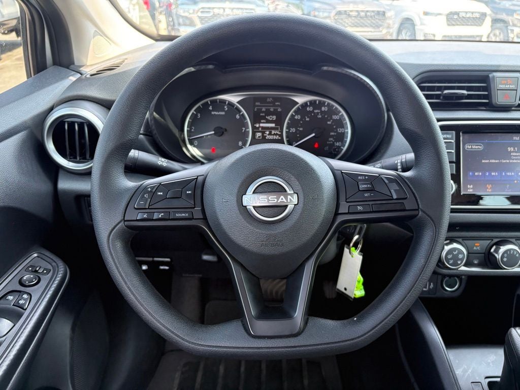 2025 Nissan Versa 1.6 S