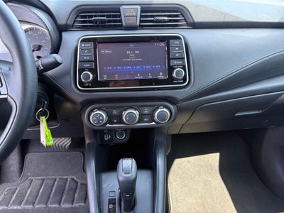 2025 Nissan Versa 1.6 S
