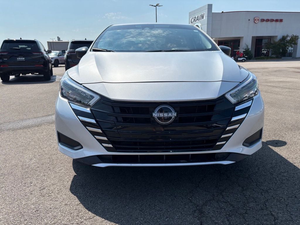 2025 Nissan Versa 1.6 S