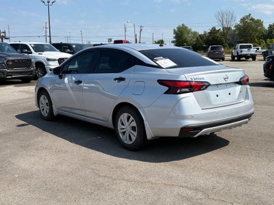 2025 Nissan Versa 1.6 S