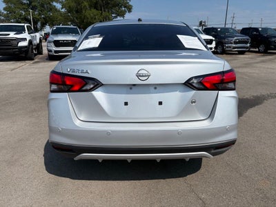 2025 Nissan Versa 1.6 S