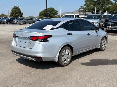 2025 Nissan Versa 1.6 S