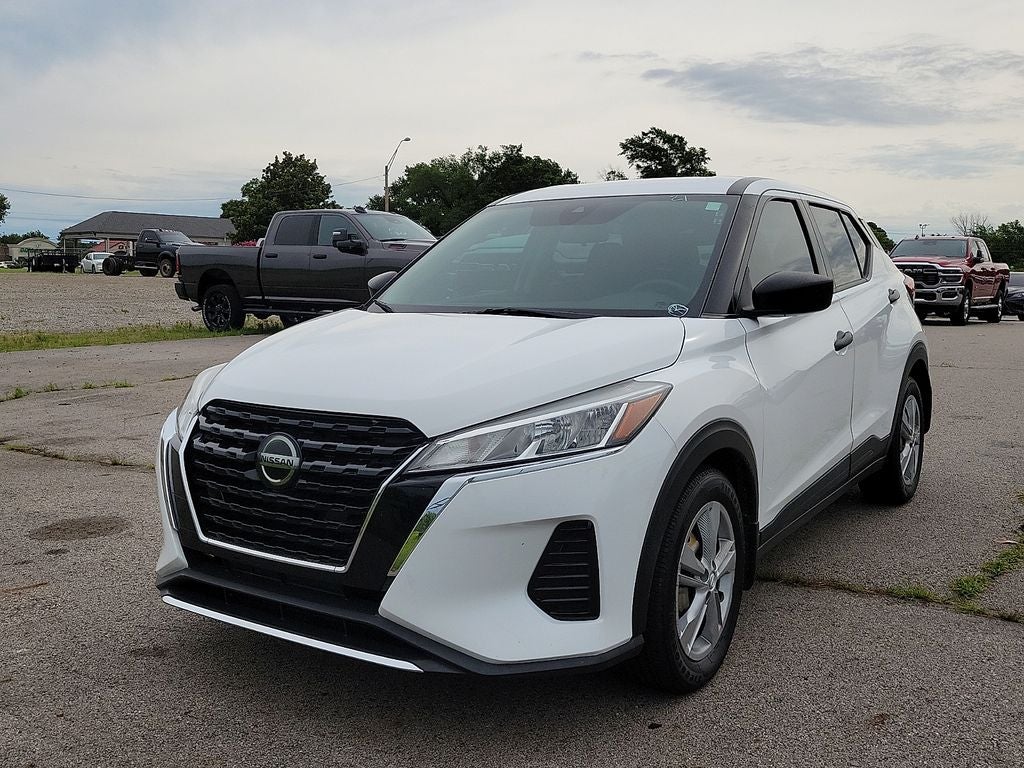 2021 Nissan Kicks S Xtronic CVT