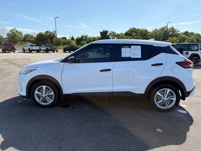 2021 Nissan Kicks S Xtronic CVT