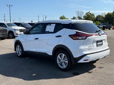 2021 Nissan Kicks S Xtronic CVT