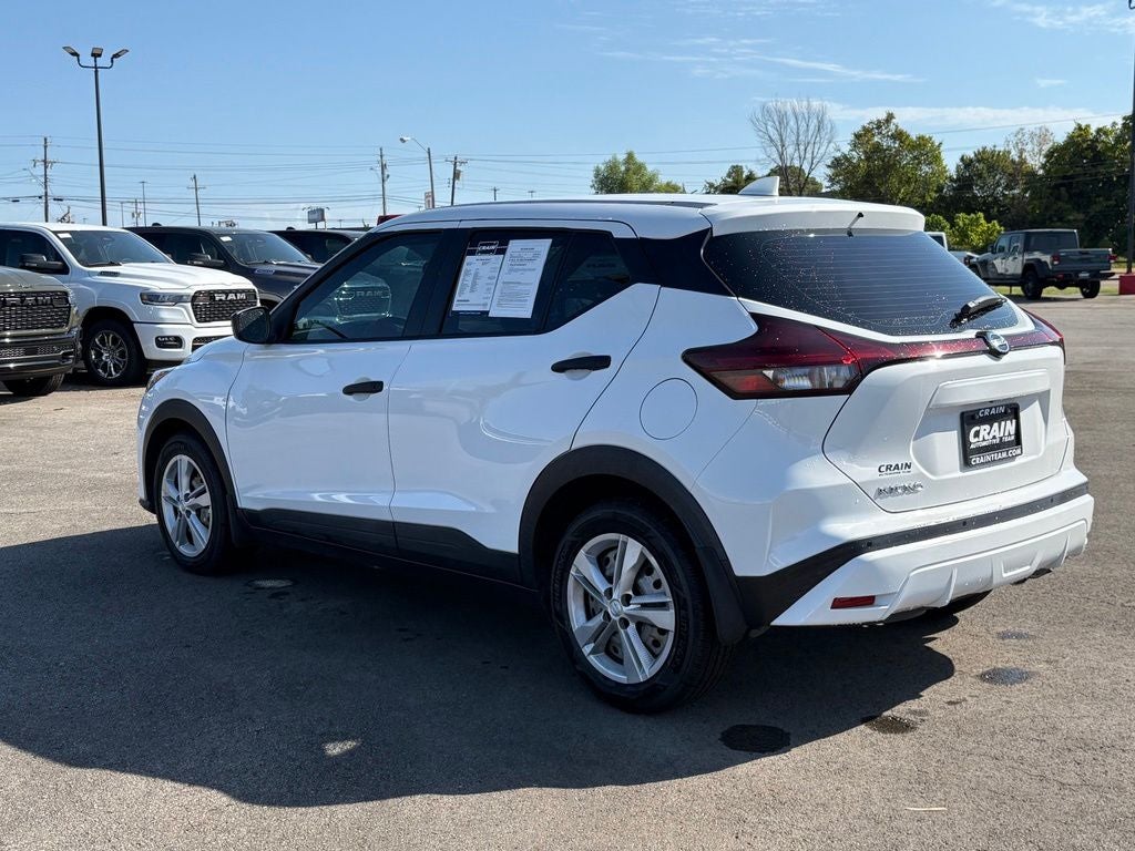 2021 Nissan Kicks S Xtronic CVT