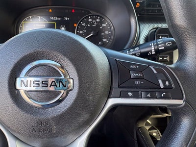 2021 Nissan Retrocesos SV Xtronic CVT