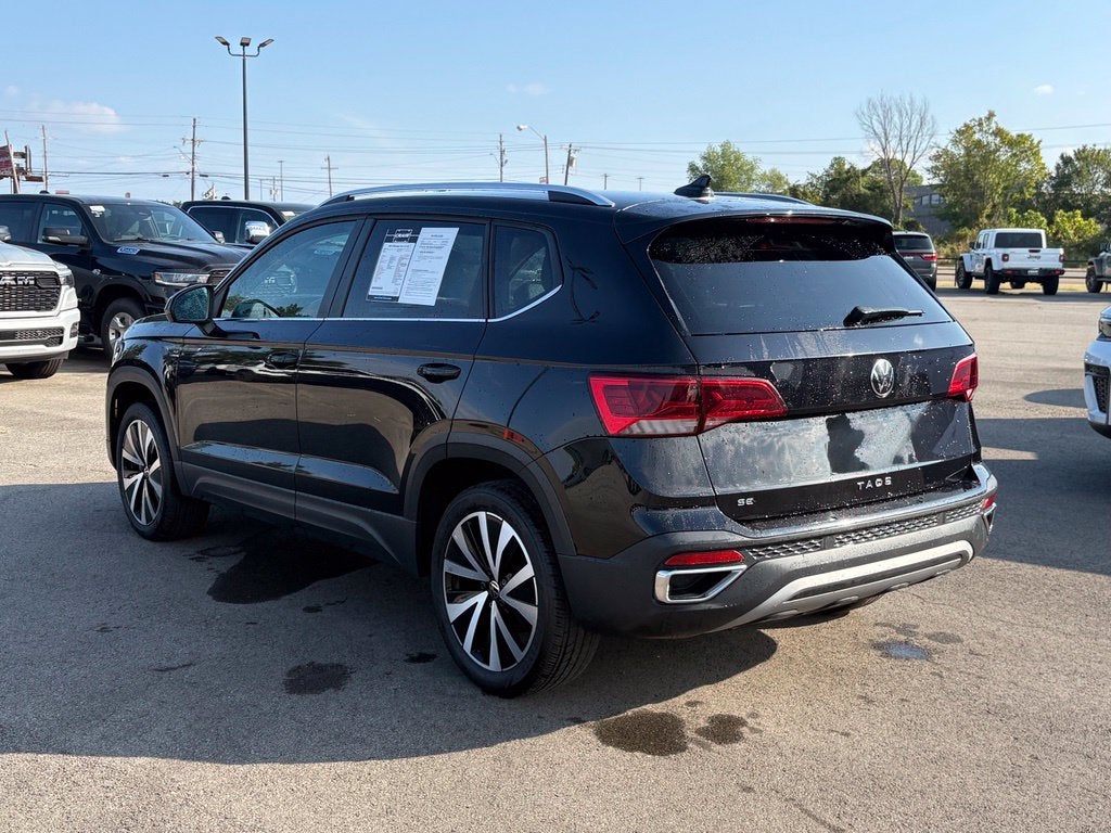 2024 Volkswagen Taos 1.5T SE