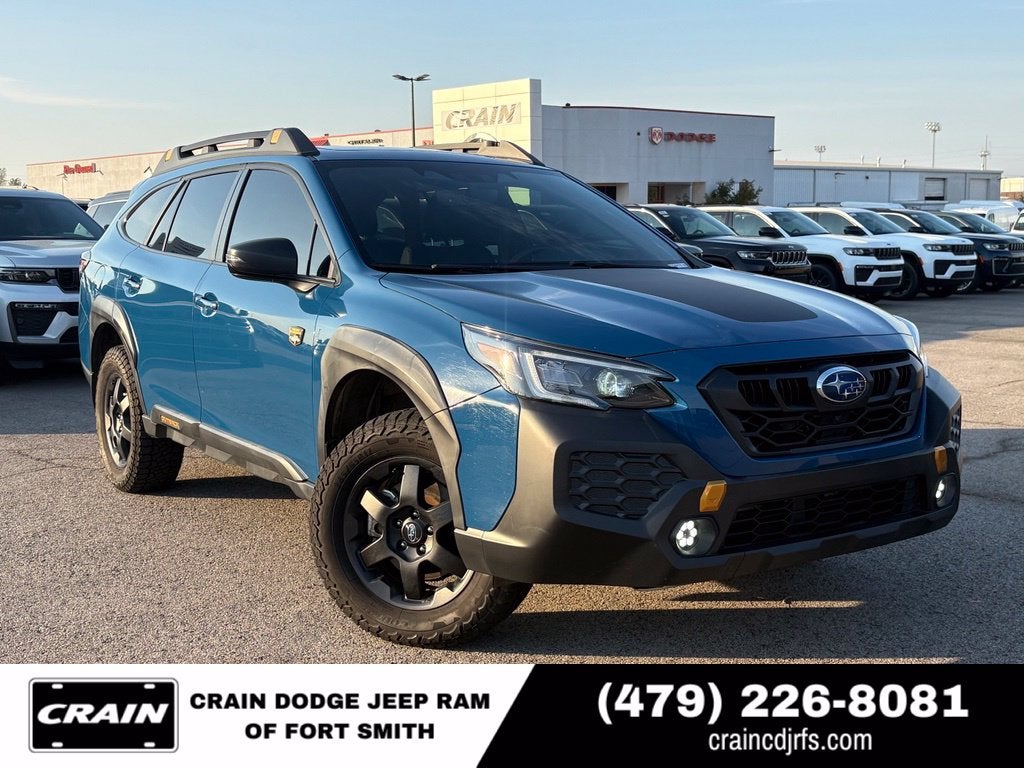 2024 Subaru Outback Wilderness