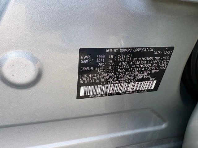 2022 Subaru Ascent Limited
