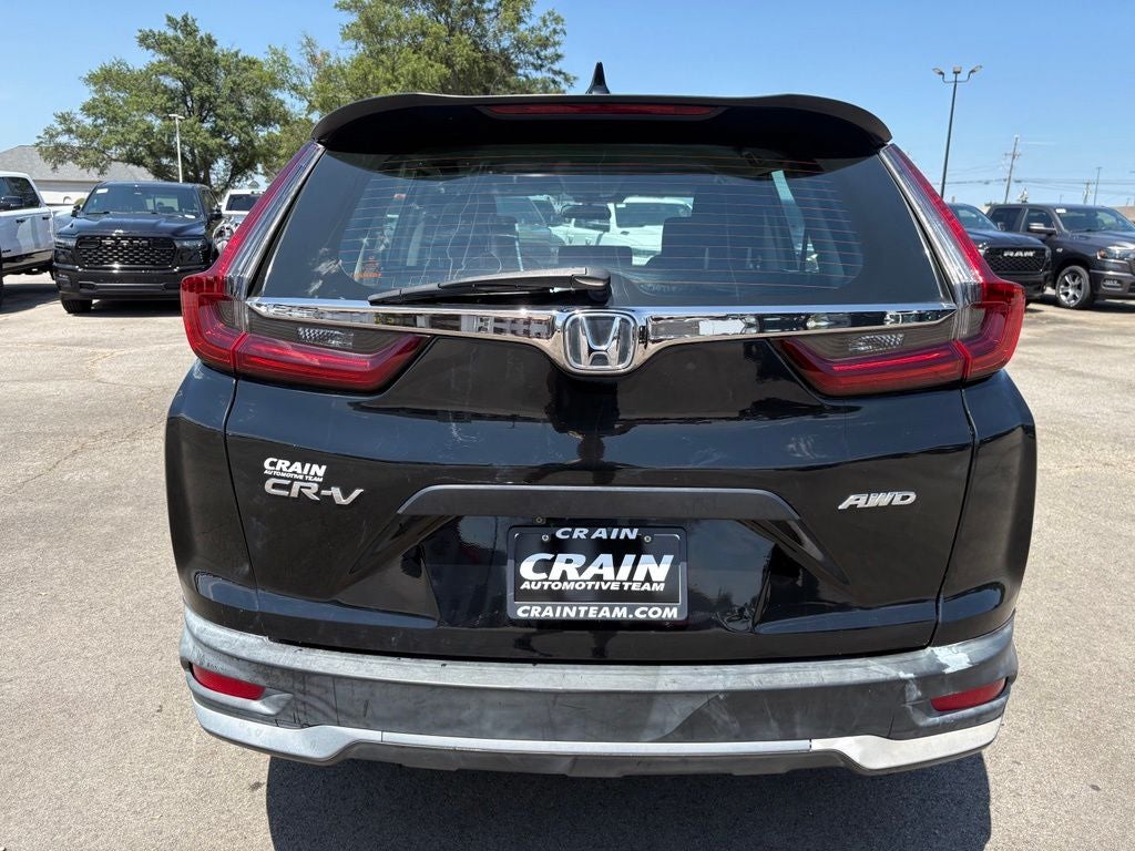 2021 Honda CR-V AWD LX