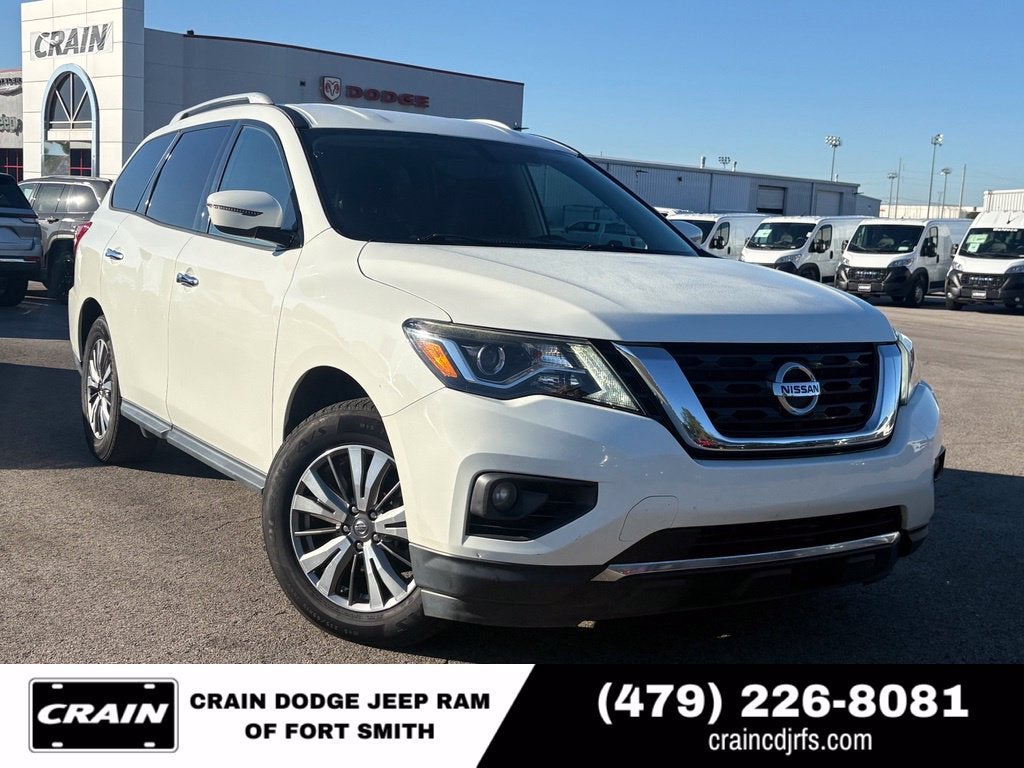 2020 Nissan Pathfinder SV 2WD