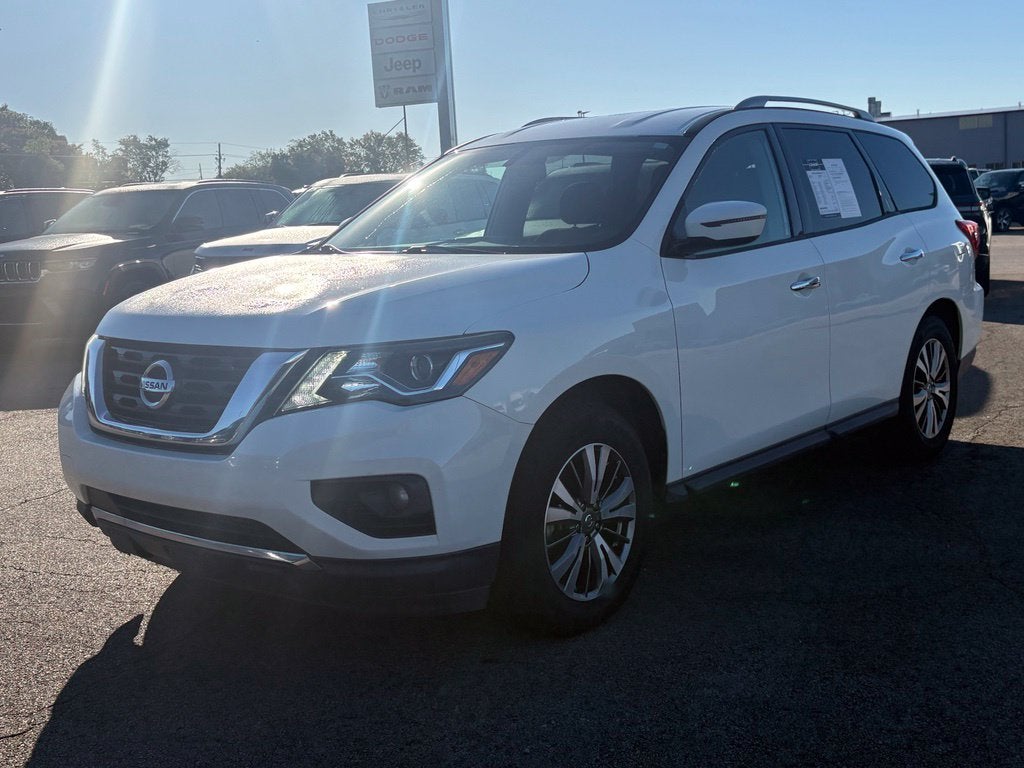 2020 Nissan Pathfinder SV 2WD