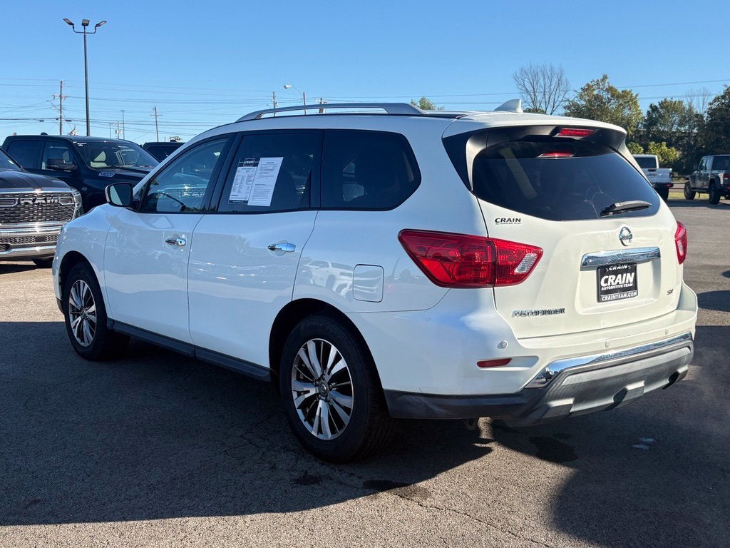 2020 Nissan Pathfinder SV 2WD
