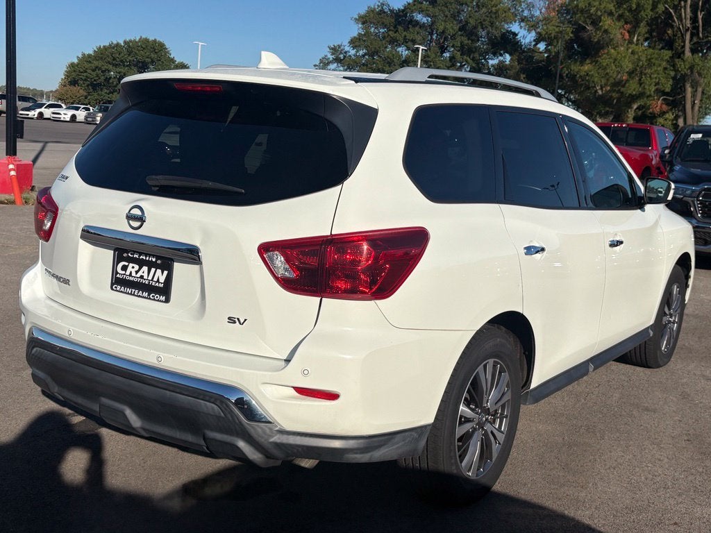 2020 Nissan Pathfinder SV 2WD