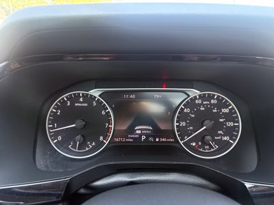 2024 Nissan Pathfinder SL FWD