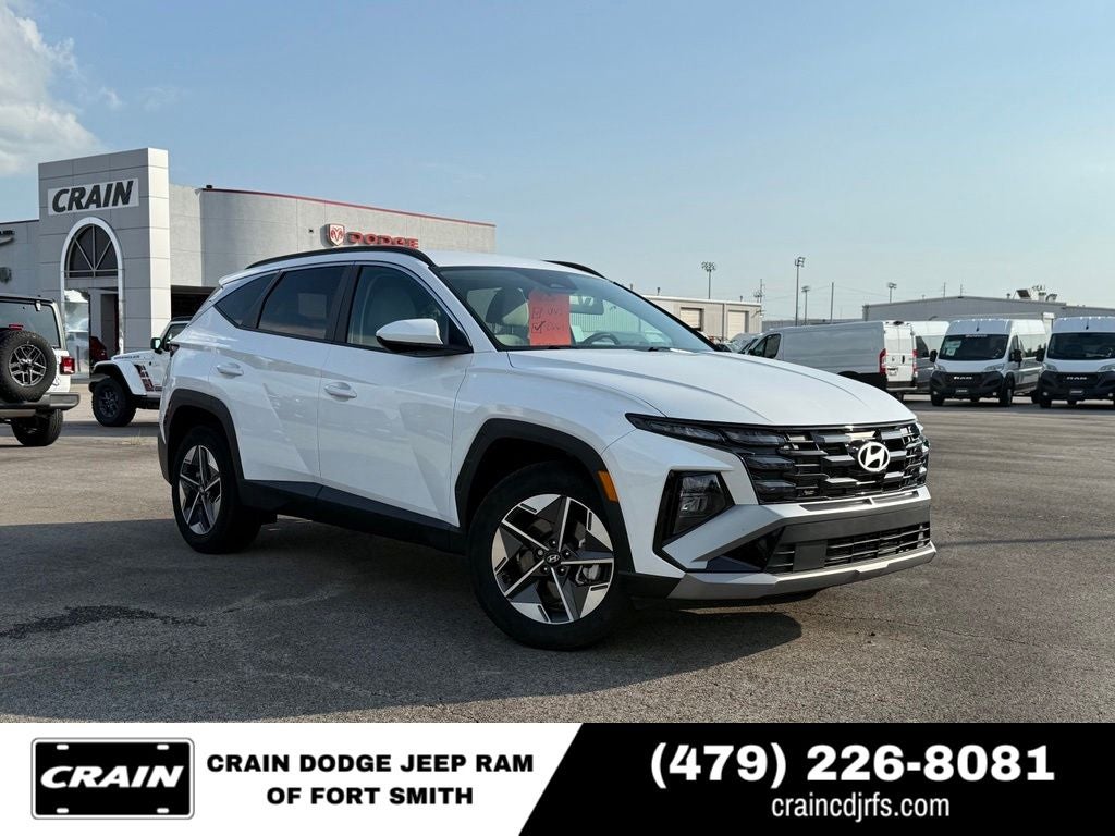 2025 Hyundai Tucson SEL