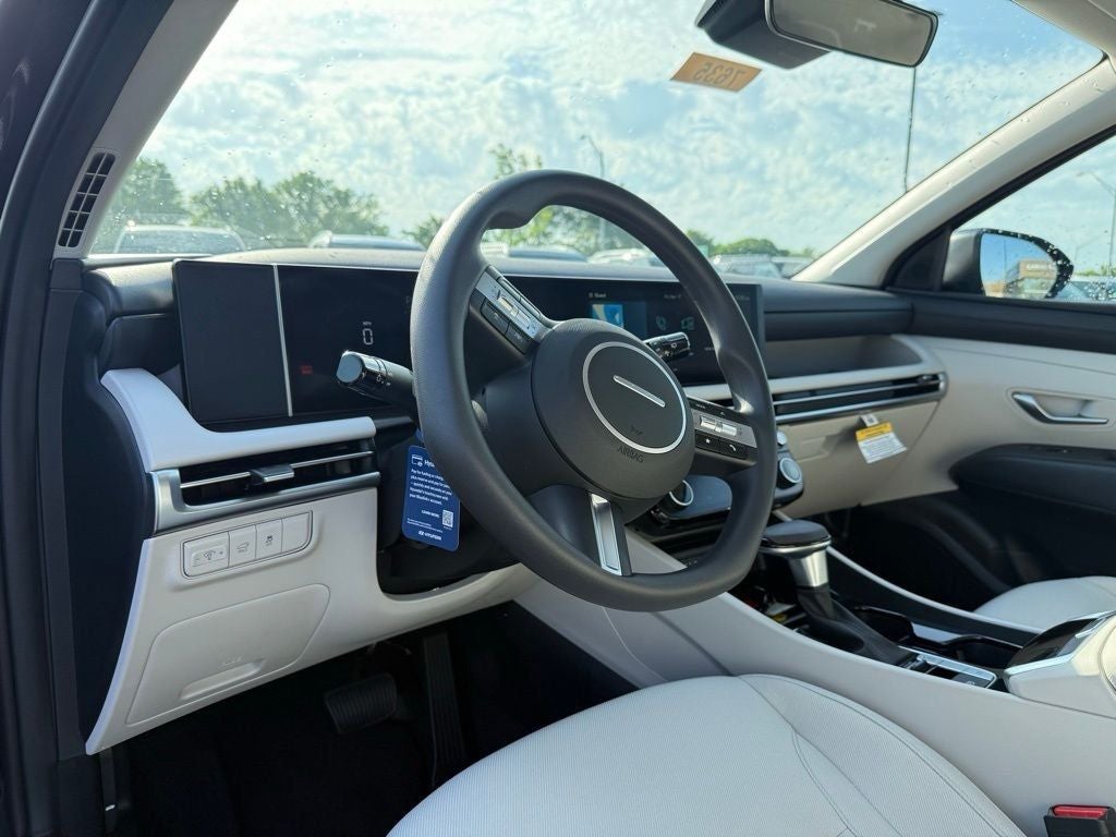 2025 Hyundai Tucson SEL
