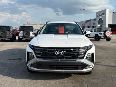 2025 Hyundai Tucson SEL