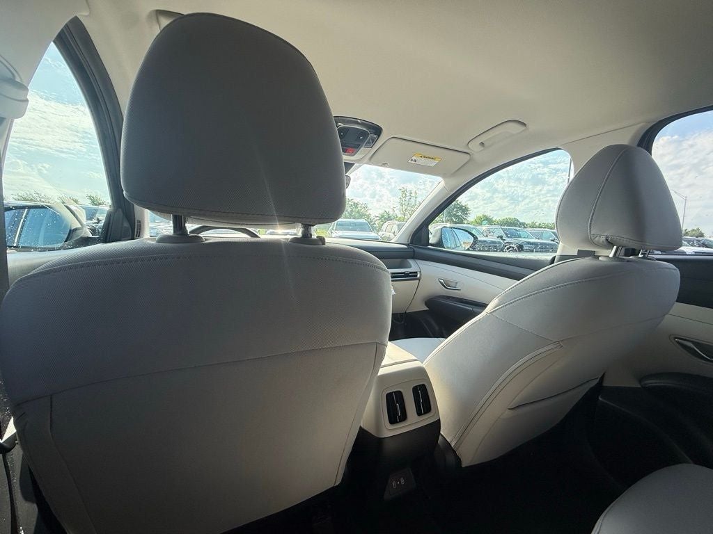 2025 Hyundai Tucson SEL