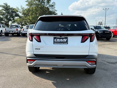 2025 Hyundai Tucson SEL