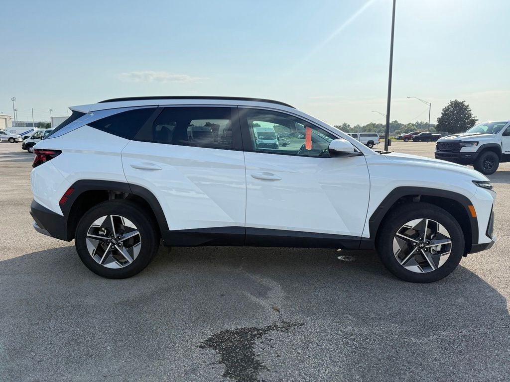 2025 Hyundai Tucson SEL