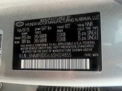 2025 Hyundai Santa Fe XRT