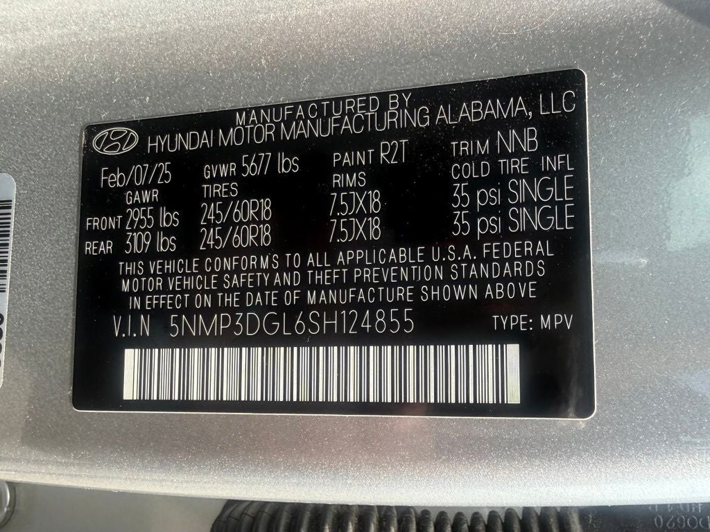 2025 Hyundai Santa Fe XRT