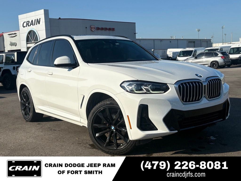 2022 BMW X3 xDrive30i