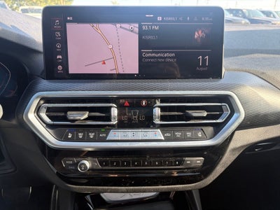 2022 BMW X3 xDrive30i