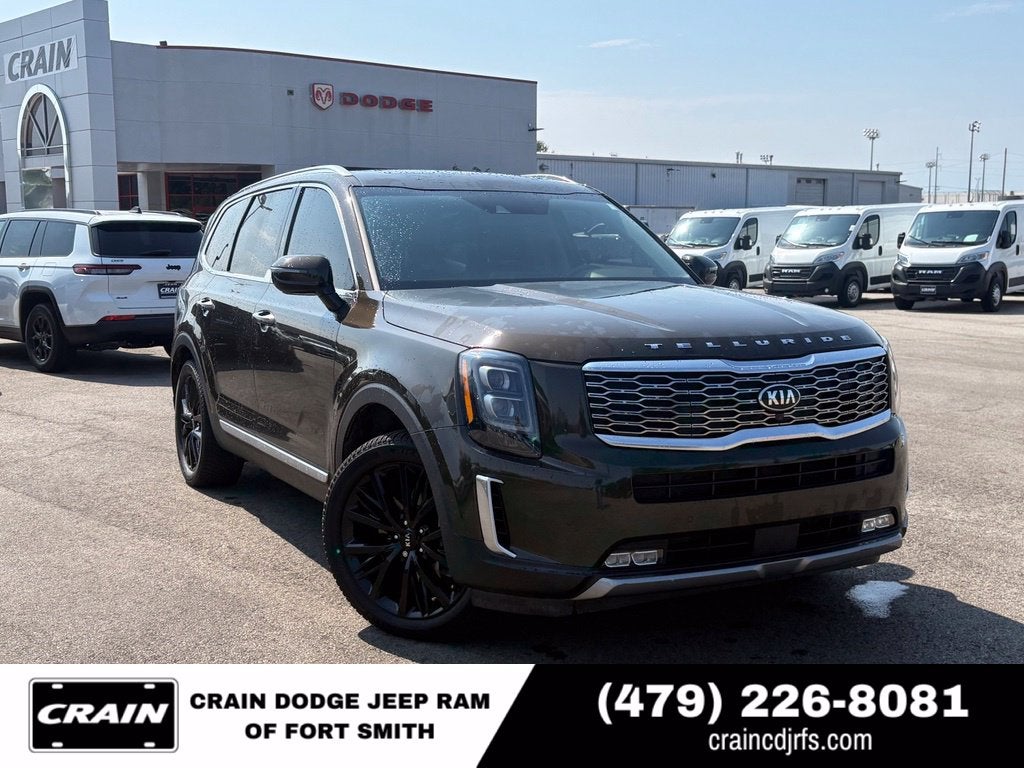 2021 Kia Telluride SX