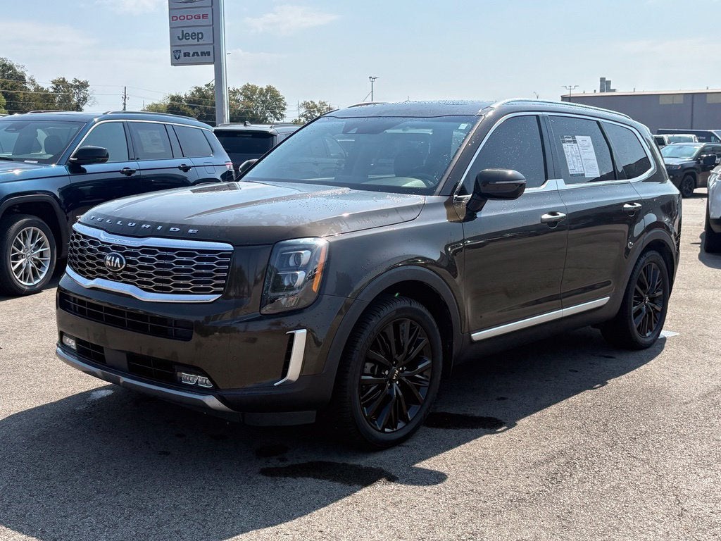 2021 Kia Telluride SX