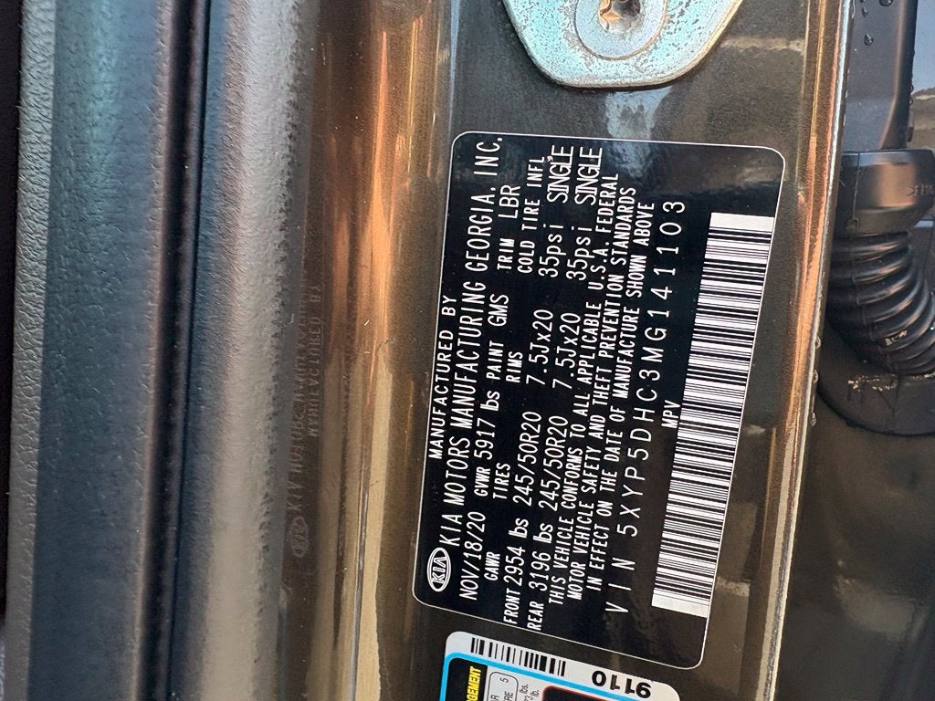 2021 Kia Telluride SX