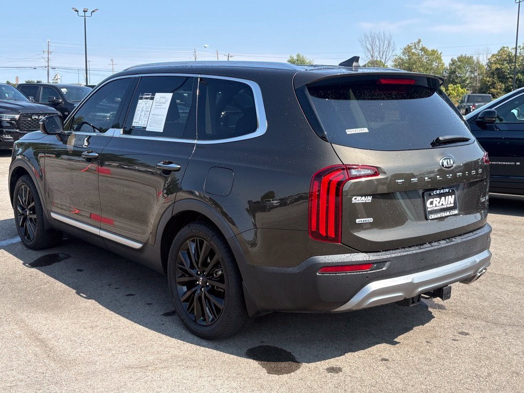 2021 Kia Telluride SX