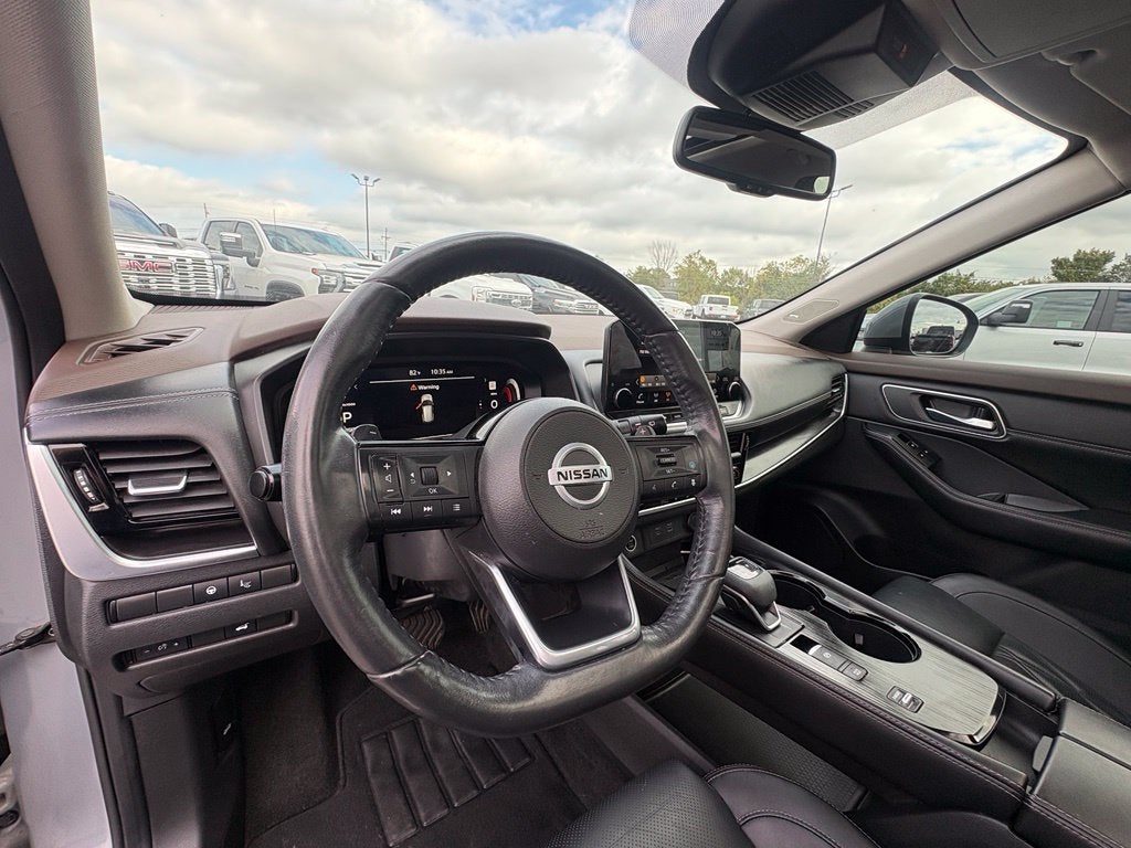 2021 Nissan Rogue Platinum FWD