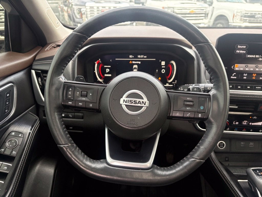 2021 Nissan Rogue Platinum FWD