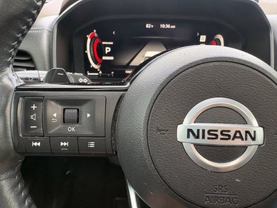 2021 Nissan Rogue Platinum FWD