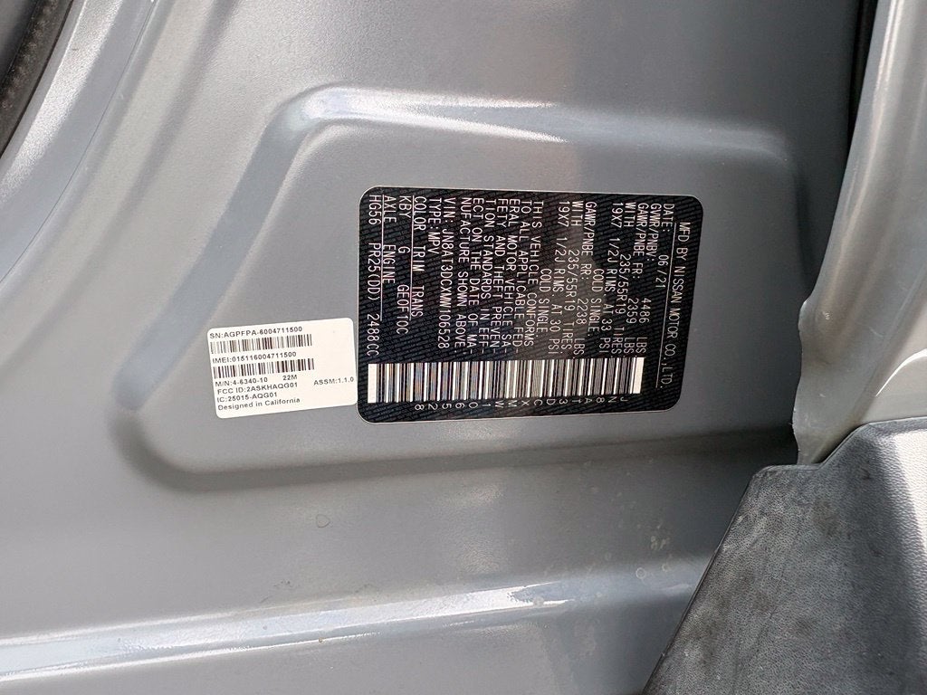 2021 Nissan Rogue Platinum FWD
