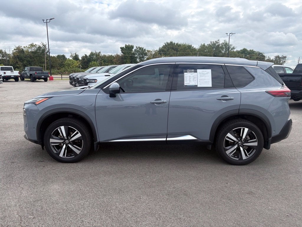 2021 Nissan Rogue Platinum FWD