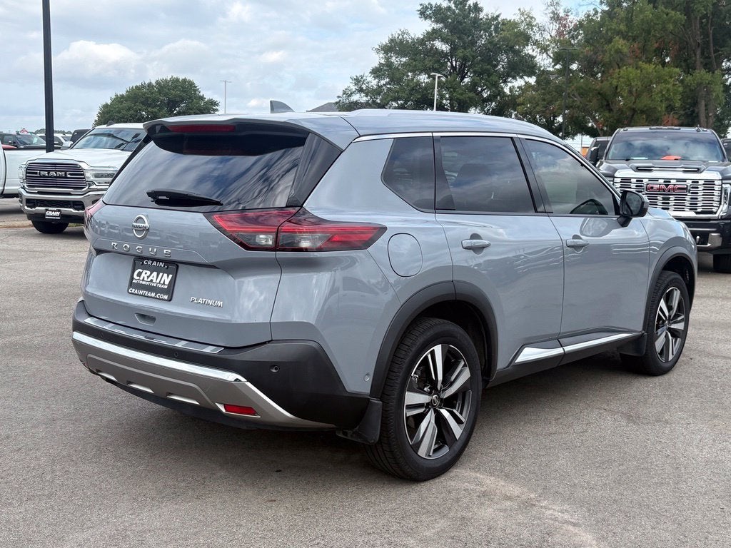 2021 Nissan Rogue Platinum FWD