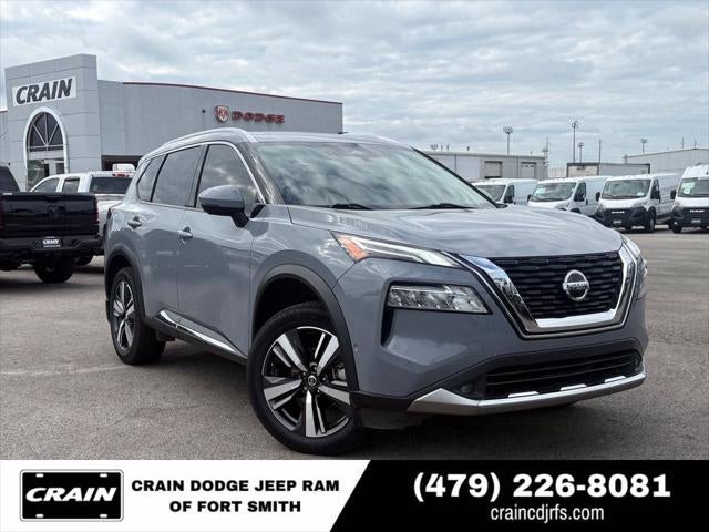 2021 Nissan Rogue Platinum FWD