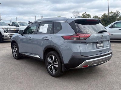2021 Nissan Rogue Platinum FWD