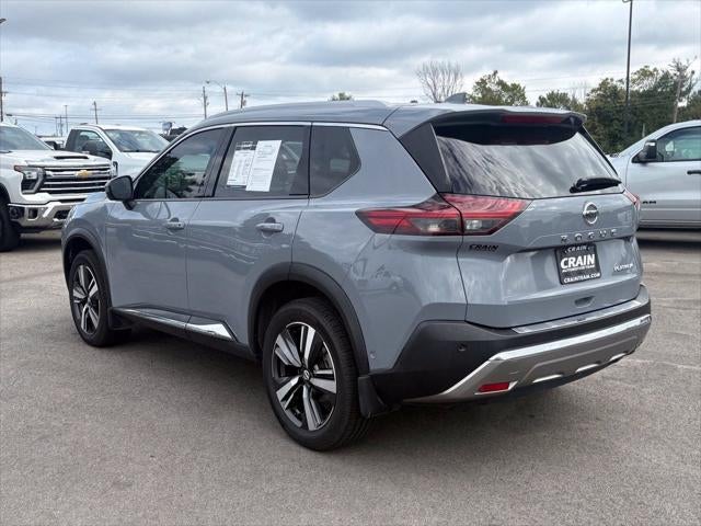 2021 Nissan Rogue Platinum FWD