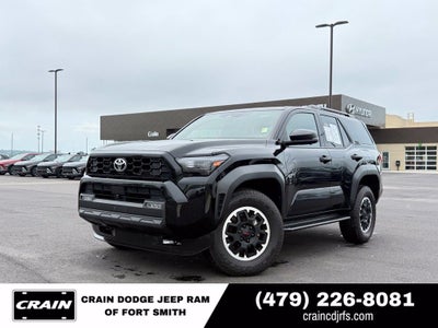 2025 Toyota 4Runner TRD Sport Premium