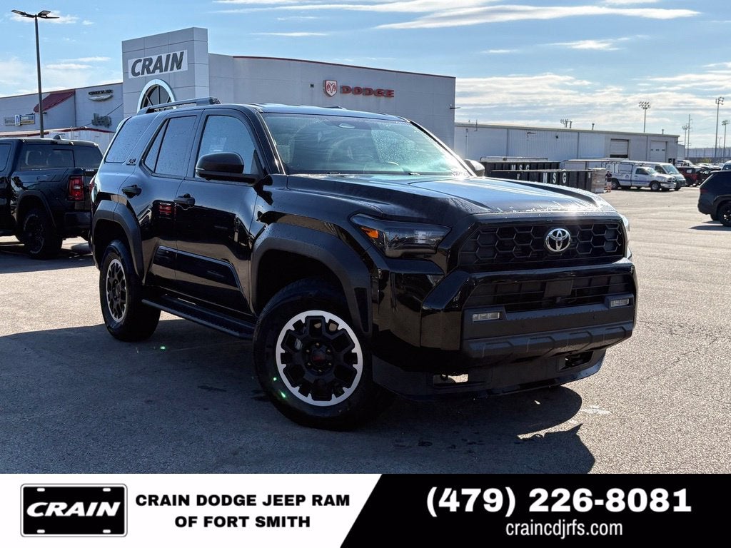2025 Toyota 4Runner TRD Sport Premium