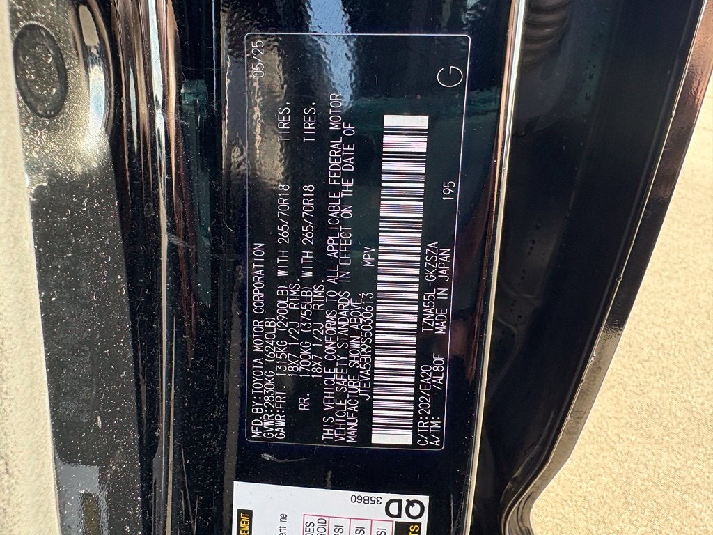 2025 Toyota 4Runner TRD Sport Premium