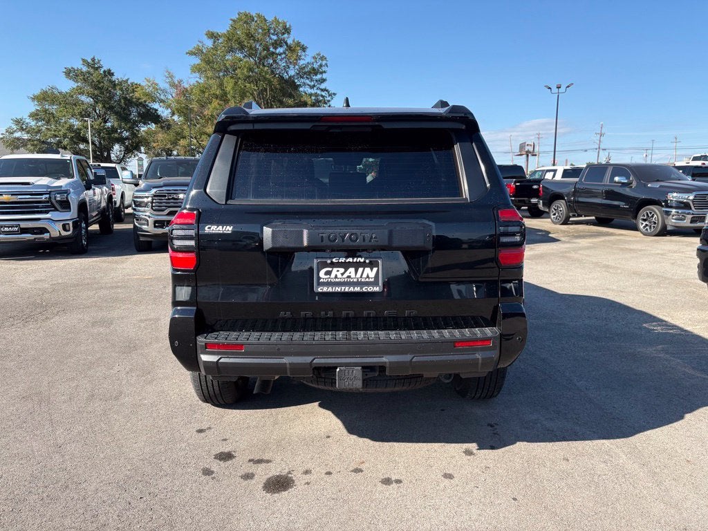 2025 Toyota 4Runner TRD Sport Premium